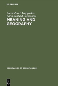 Enlarge image Cover: Meaning and Geography - De Gruyter Mouton