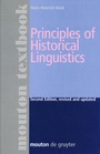 Cover: Principles of Historical Linguistics - De Gruyter Mouton