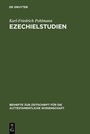 Cover: Ezechielstudien - De Gruyter