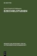 Cover: Ezechielstudien - De Gruyter