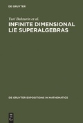 Cover: Infinite Dimensional Lie Superalgebras - De Gruyter