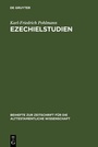 Cover: Ezechielstudien - De Gruyter