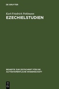Cover: Ezechielstudien - De Gruyter