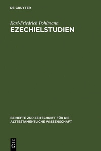 Enlarge image Cover: Ezechielstudien - De Gruyter