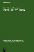 Cover: Ezechielstudien - De Gruyter