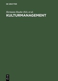 Cover: Kulturmanagement - De Gruyter