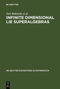 Cover: Infinite Dimensional Lie Superalgebras - De Gruyter