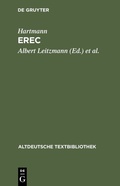 Cover: Erec - De Gruyter