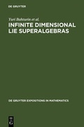 Cover: Infinite Dimensional Lie Superalgebras - De Gruyter