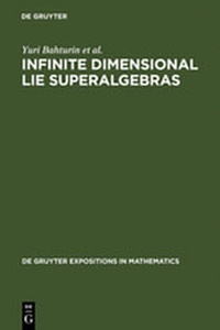 Abbildung von: Infinite Dimensional Lie Superalgebras - De Gruyter