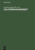 Cover: Kulturmanagement - De Gruyter