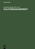 Cover: Kulturmanagement - De Gruyter