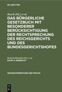 Cover: Erbrecht - De Gruyter
