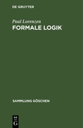 Cover: Formale Logik - De Gruyter