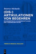 Cover: (Dis-)Artikulationen von Begehren - De Gruyter