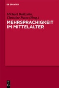 Cover: Mehrsprachigkeit im Mittelalter - De Gruyter