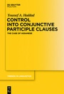 Cover: Control into Conjunctive Participle Clauses - De Gruyter Mouton