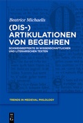Cover: (Dis-)Artikulationen von Begehren - De Gruyter