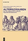 Cover: Alterszäsuren - De Gruyter