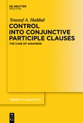 Cover: Control into Conjunctive Participle Clauses - De Gruyter Mouton