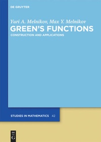 Enlarge image Cover: Green's Functions - De Gruyter