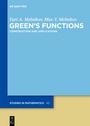 Cover: Green's Functions - De Gruyter