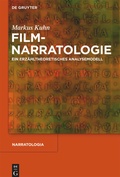Cover: Filmnarratologie - De Gruyter