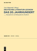 Cover: Henze - Hettwer - De Gruyter