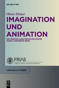 Abbildung von: Imagination und Animation - De Gruyter