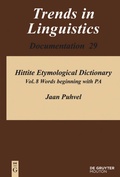 Cover: Words beginning with PA - De Gruyter Mouton