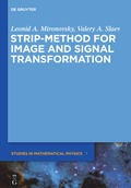 Cover: Strip-Method for Image and Signal Transformation - De Gruyter