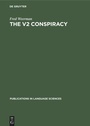 Cover: The V2 Conspiracy - De Gruyter Mouton