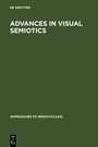 Cover: Advances in Visual Semiotics - De Gruyter Mouton