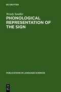 Cover: Phonological Representation of the Sign - De Gruyter Mouton