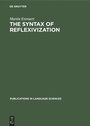 Cover: The Syntax of Reflexivization - De Gruyter Mouton