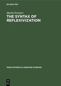 Cover: The Syntax of Reflexivization - De Gruyter Mouton
