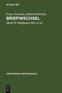 Enlarge image Cover: Briefwechsel - De Gruyter