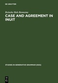 Cover: Case and Agreement in Inuit - De Gruyter Mouton