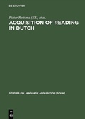 Cover: Acquisition of Reading in Dutch - De Gruyter Mouton