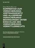 Cover: Feuerversicherung - De Gruyter