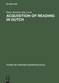 Cover: Acquisition of Reading in Dutch - De Gruyter Mouton
