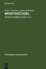 Cover: Briefwechsel - De Gruyter