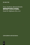 Cover: Briefwechsel - De Gruyter