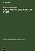 Cover: Case and Agreement in Inuit - De Gruyter Mouton