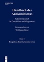 Bild: Handbuch des Antisemitismus / Ereignisse, Dekrete, Kontroversen - De Gruyter Saur