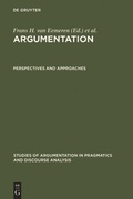 Cover: Argumentation / Perspectives and Approaches - De Gruyter Mouton