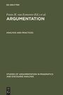 Cover: Argumentation / Analysis and Practices - De Gruyter Mouton
