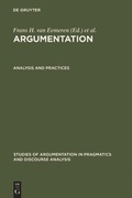 Cover: Argumentation / Analysis and Practices - De Gruyter Mouton