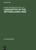 Cover: Linguistics in the Netherlands 1990 - De Gruyter Mouton