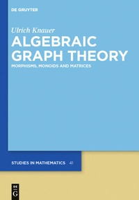 Abbildung von: Algebraic Graph Theory - De Gruyter